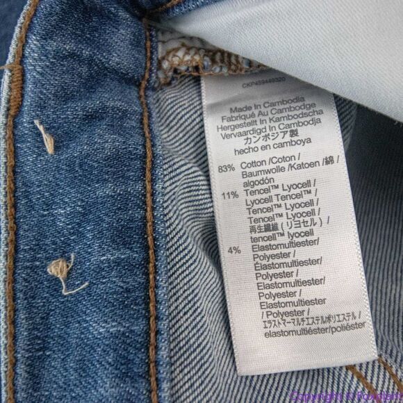 NEW Madewell Cali Demi-Boot Jeans in Dorrance Wash, 25 - Picture 14 of 15